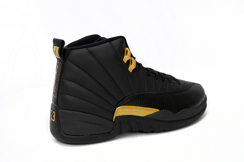 DJ  Air Jordan 12“Black Taxi”