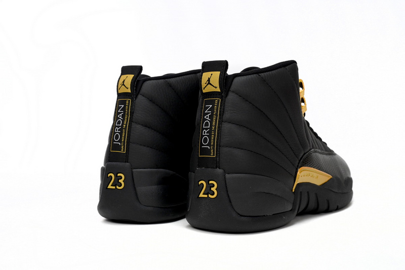 DJ  Air Jordan 12“Black Taxi”