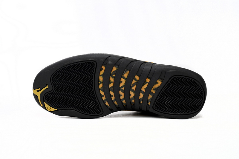 DJ  Air Jordan 12“Black Taxi”
