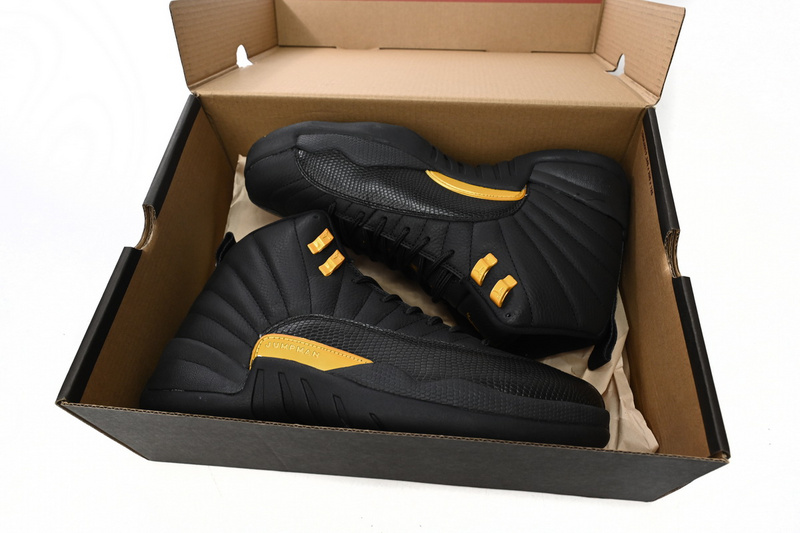 DJ  Air Jordan 12“Black Taxi”