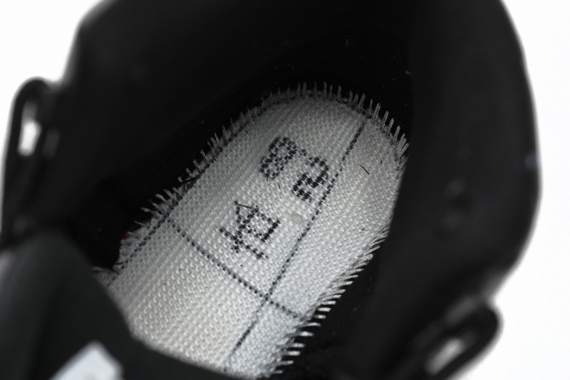 DJ Air Jordan 12 “Flu Game” Black Red