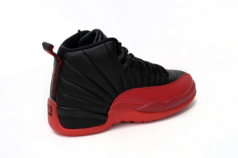 DJ Air Jordan 12 “Flu Game” Black Red