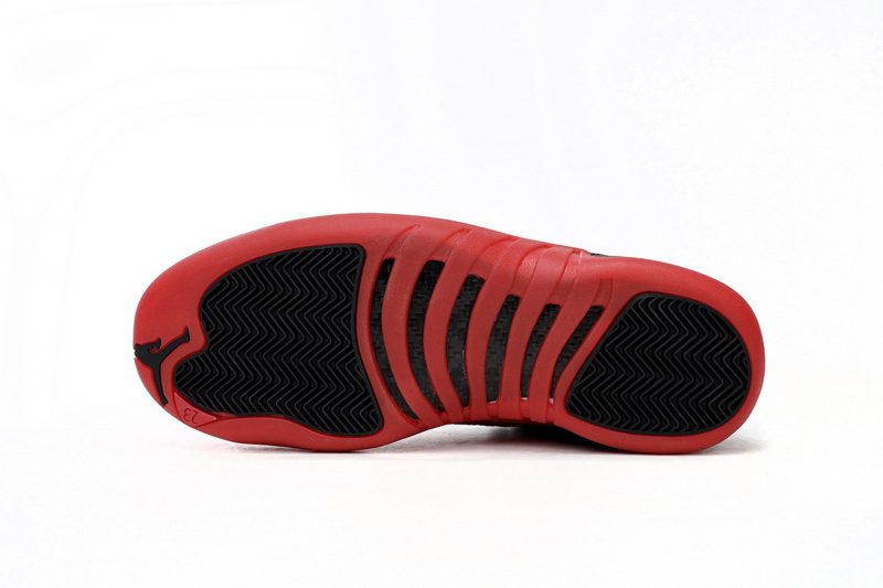 DJ Air Jordan 12 “Flu Game” Black Red