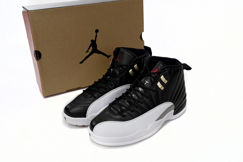 DJ Air Jordan 12 Black And “Playoffs”
