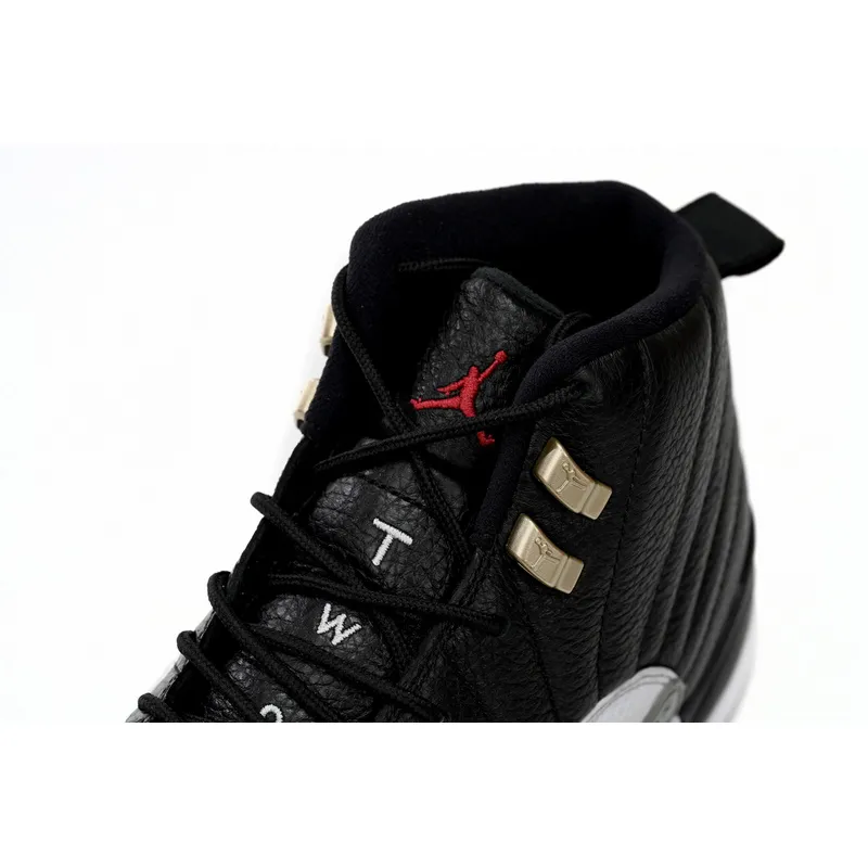 DJ Air Jordan 12 Black And “Playoffs”
