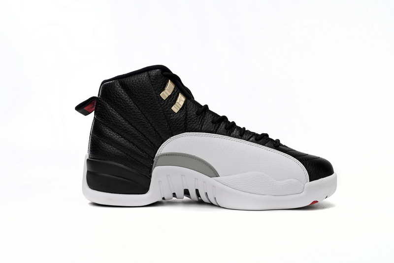 DJ Air Jordan 12 Black And “Playoffs”