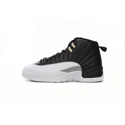 DJ Air Jordan 12 Black And “Playoffs”
