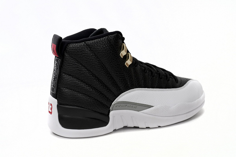 DJ Air Jordan 12 Black And “Playoffs”