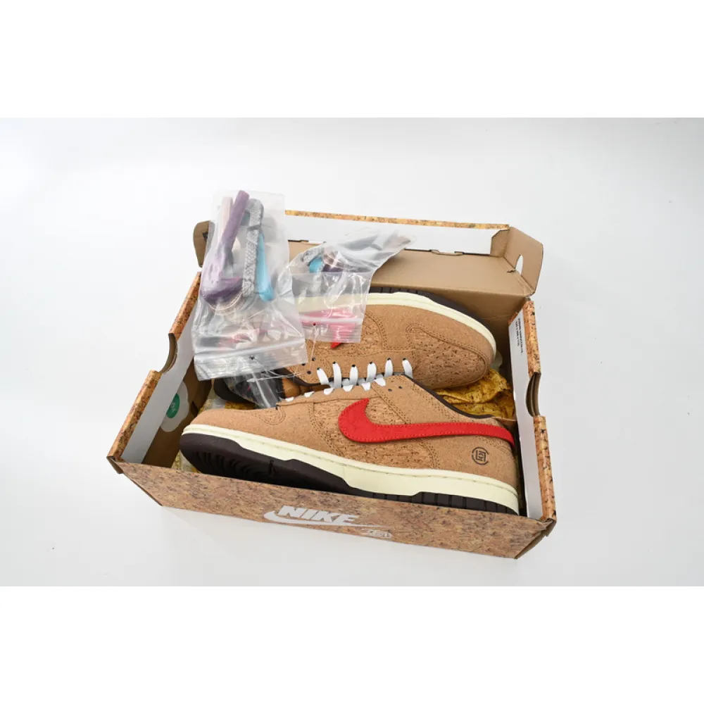 GB CLOT x Nike Dunk “Cork”