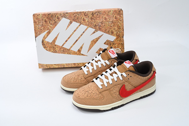GB CLOT x Nike Dunk “Cork”