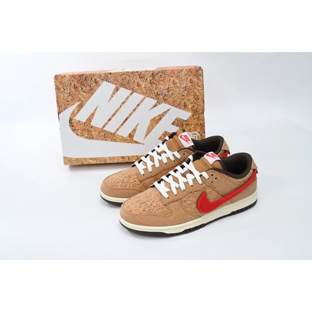 GB CLOT x Nike Dunk “Cork”