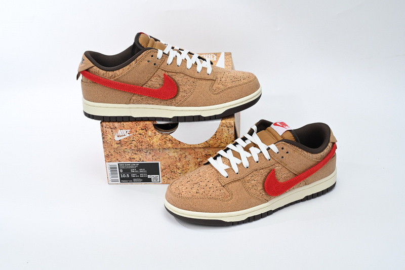 GB CLOT x Nike Dunk “Cork”