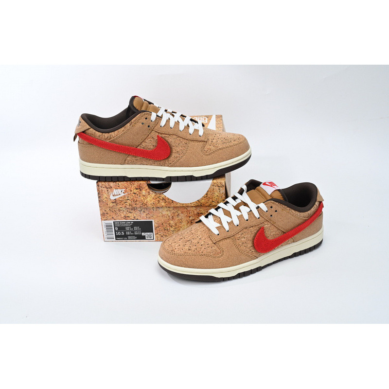 GB CLOT x Nike Dunk “Cork”