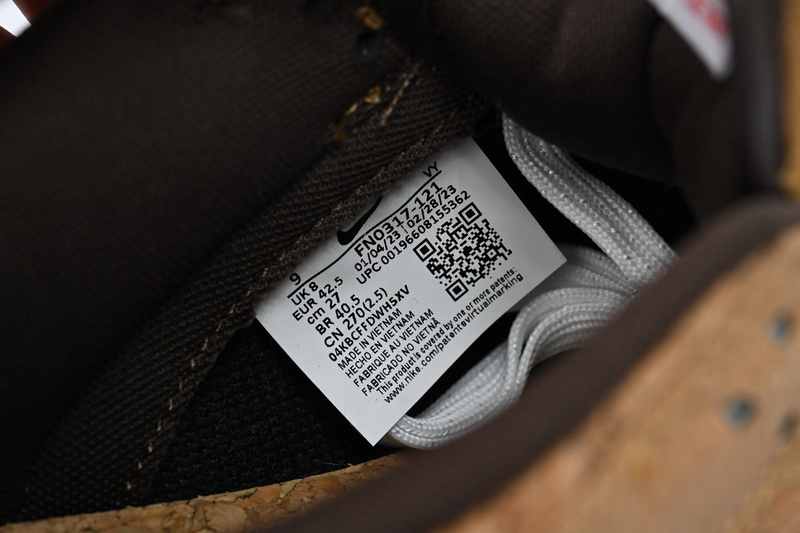 GB CLOT x Nike Dunk “Cork”