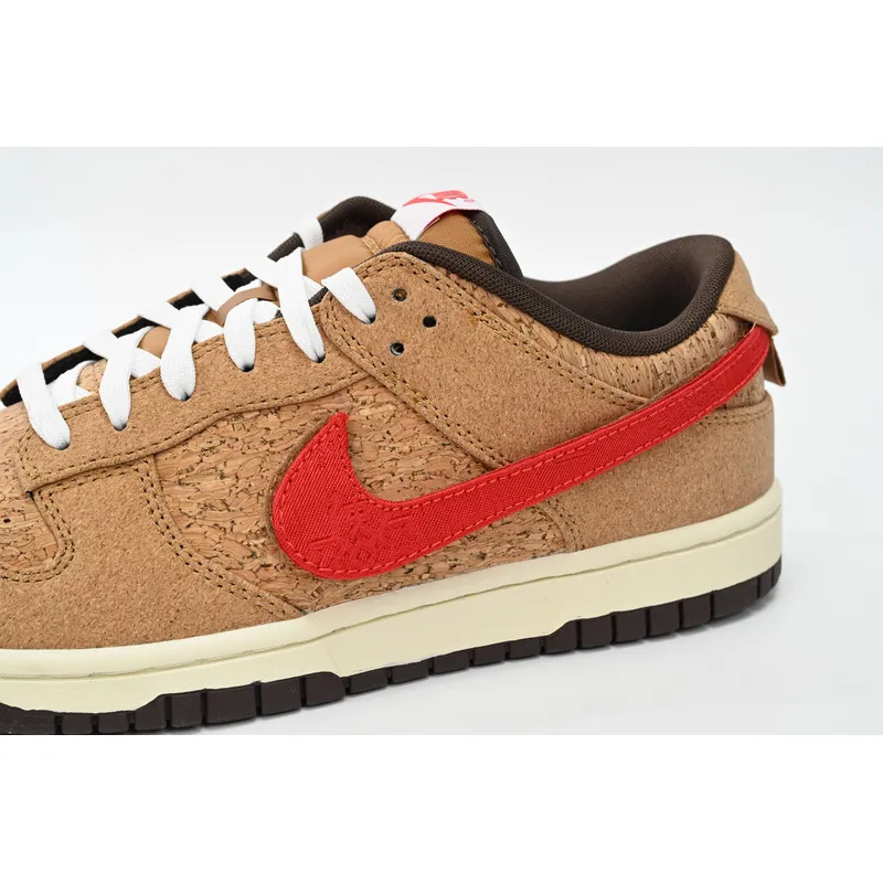 GB CLOT x Nike Dunk “Cork”