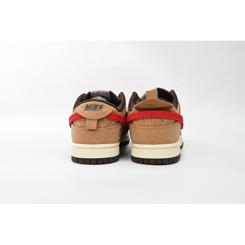 GB CLOT x Nike Dunk “Cork”