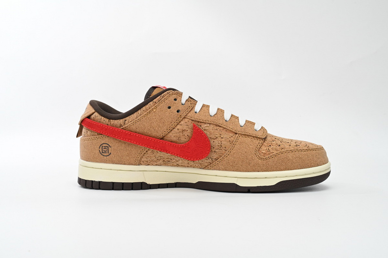 GB CLOT x Nike Dunk “Cork”