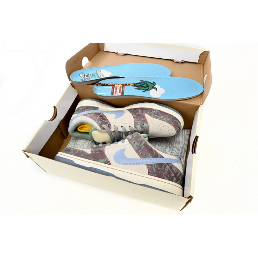 GB Crenshaw Skate Club x Nike SB Dunk Low CSC Co Branding
