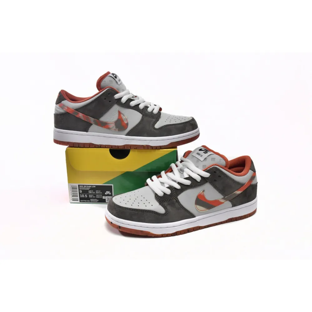 GB Crushed D.C x Nike SB Dunk Low Pro