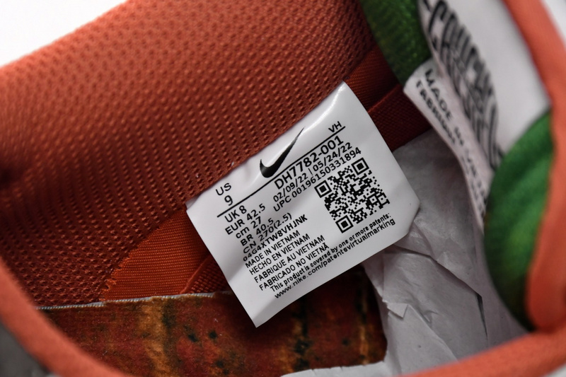 GB Crushed D.C x Nike SB Dunk Low Pro