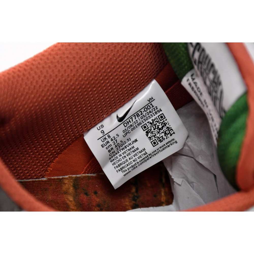 GB Crushed D.C x Nike SB Dunk Low Pro