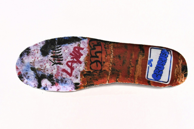 GB Crushed D.C x Nike SB Dunk Low Pro