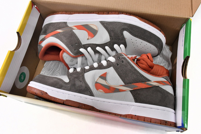 GB Crushed D.C x Nike SB Dunk Low Pro