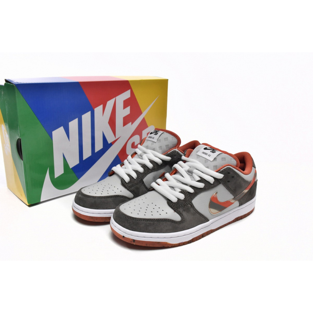 GB Crushed D.C x Nike SB Dunk Low Pro