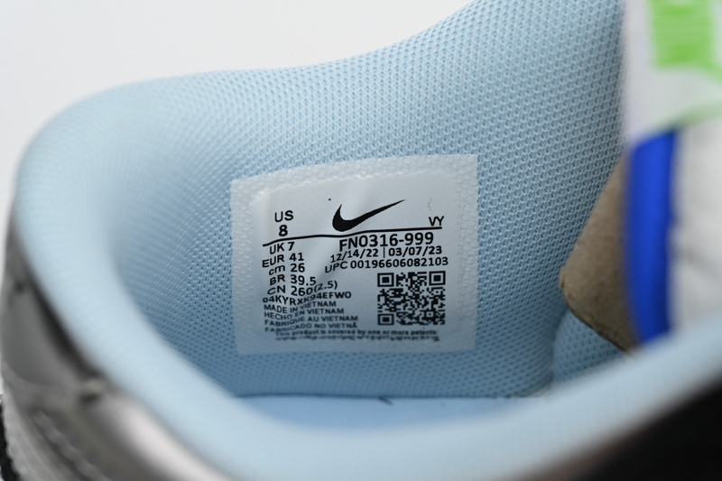 GB Dunk CLOT x Nike “What The？CLOT”