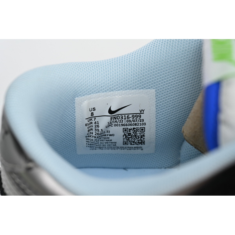 GB Dunk CLOT x Nike “What The？CLOT”