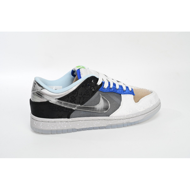 GB Dunk CLOT x Nike “What The？CLOT”