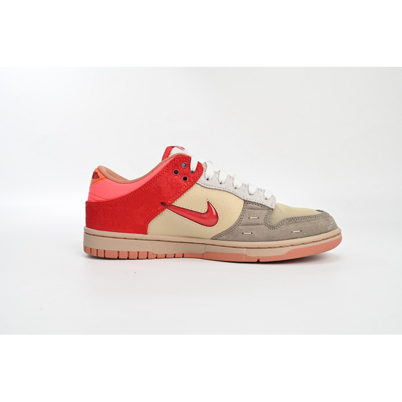 GB Dunk CLOT x Nike “What The？CLOT”