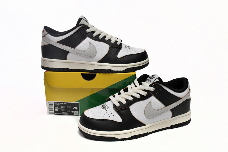 GB HUF x Nike SB Dunk Low San Francisco