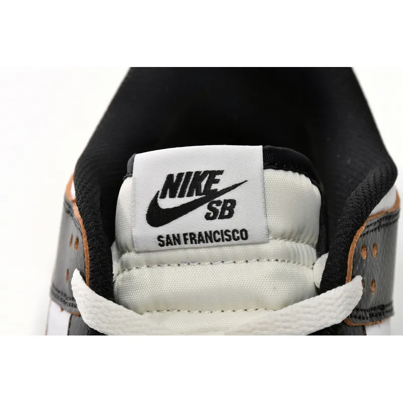 GB HUF x Nike SB Dunk Low San Francisco
