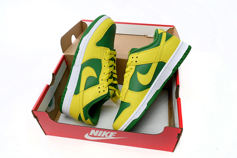 GB Nike Dunk Low “Brazil”