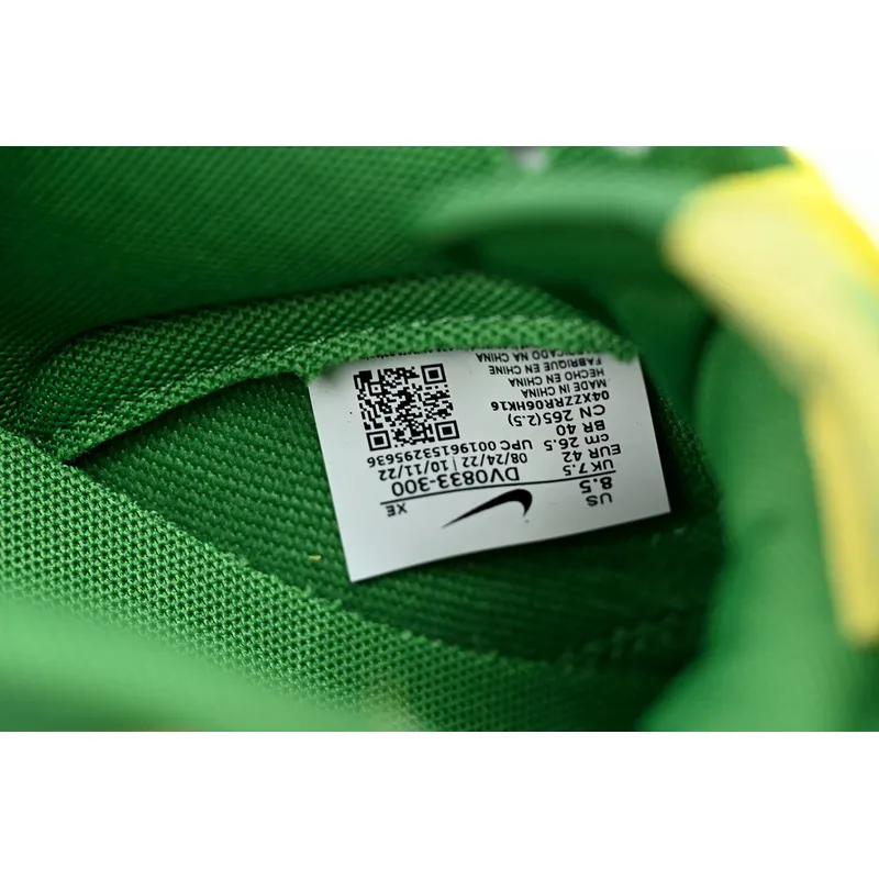GB Nike Dunk Low “Brazil”