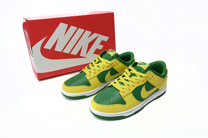 GB Nike Dunk Low “Brazil”