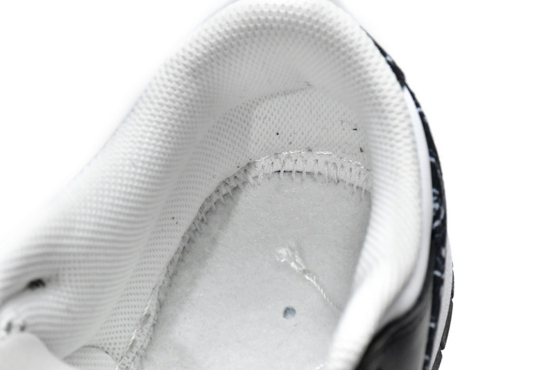 GB Nike Dunk Low Black Paisley