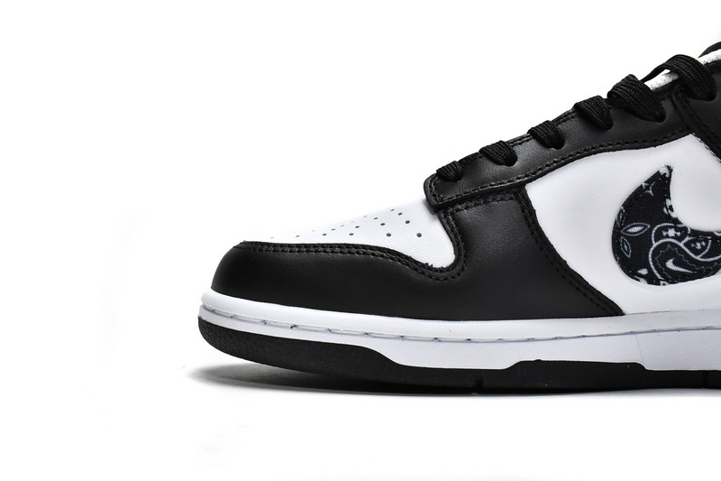 GB Nike Dunk Low Black Paisley