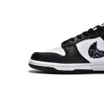 GB Nike Dunk Low Black Paisley