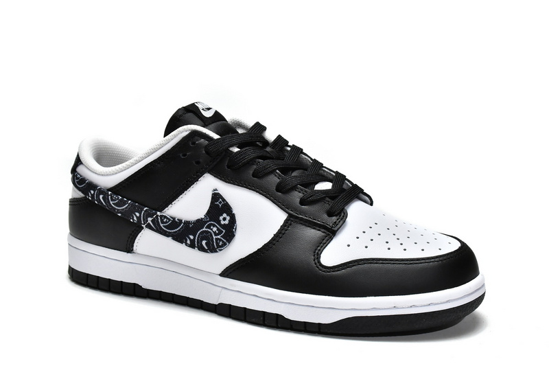 GB Nike Dunk Low Black Paisley