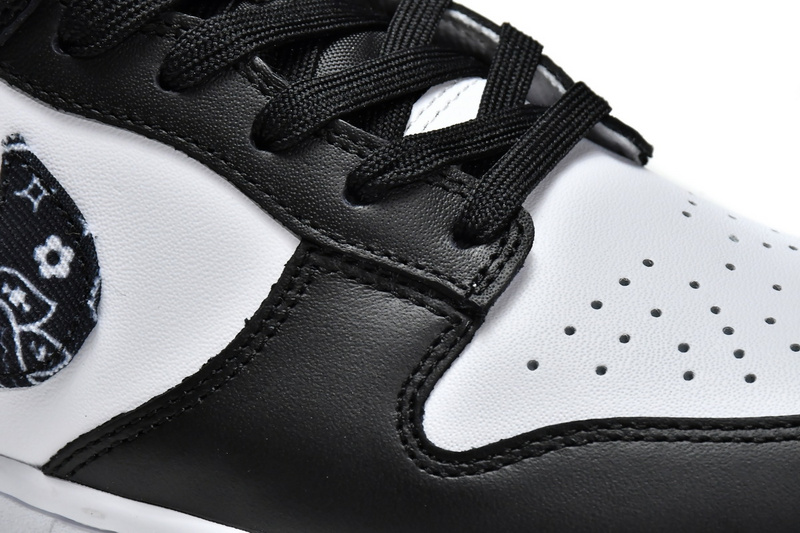 GB Nike Dunk Low Black Paisley