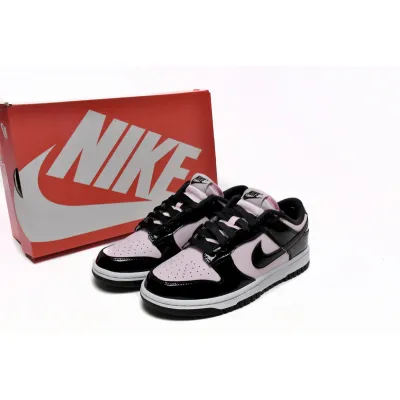 GB Nike Dunk Low Black Patent Leather 02
