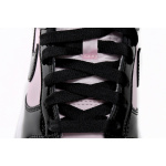 GB Nike Dunk Low Black Patent Leather