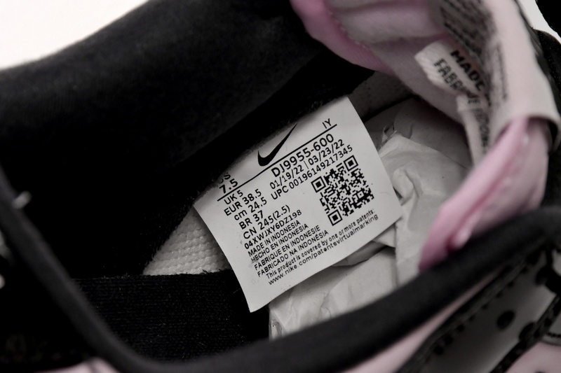 GB Nike Dunk Low Black Patent Leather