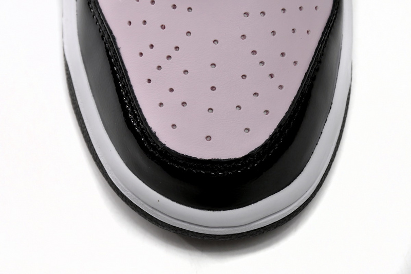 GB Nike Dunk Low Black Patent Leather