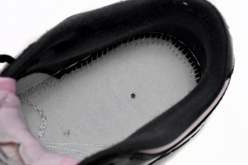 GB Nike Dunk Low Black Patent Leather