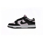 GB Nike Dunk Low Black Patent Leather