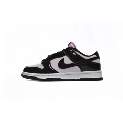 GB Nike Dunk Low Black Patent Leather 01
