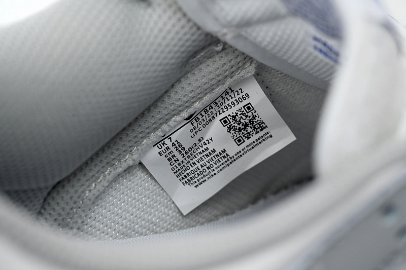 GB Nike Dunk Low Blue